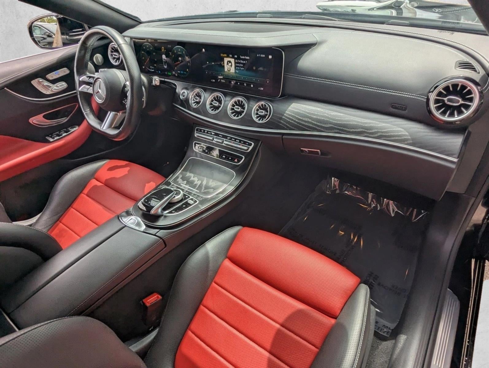 2023 Mercedes-Benz E-Class E 450 4MATIC® Cabriolet