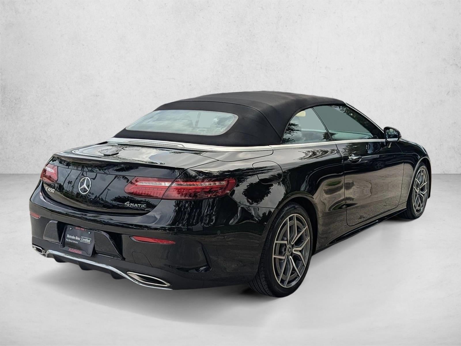 2023 Mercedes-Benz E-Class E 450 4MATIC® Cabriolet
