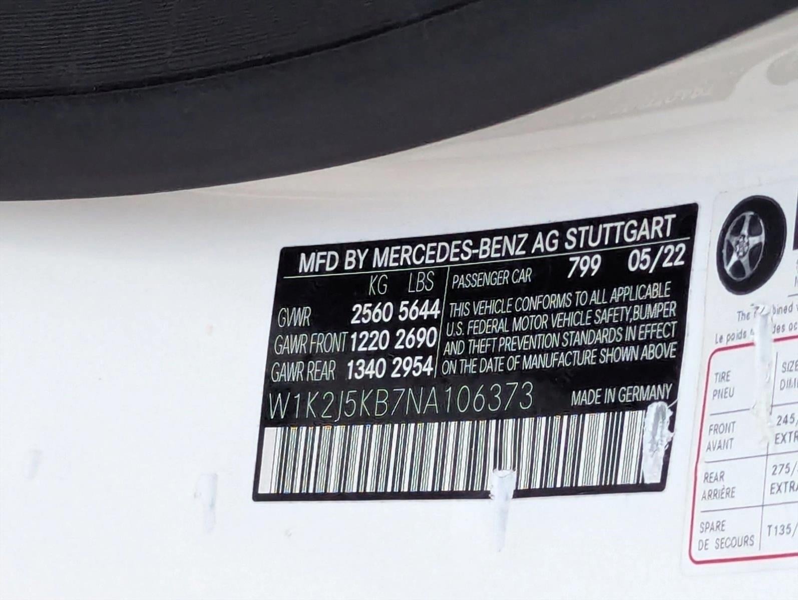 2022 Mercedes-Benz CLS CLS 450 4MATIC® Coupe