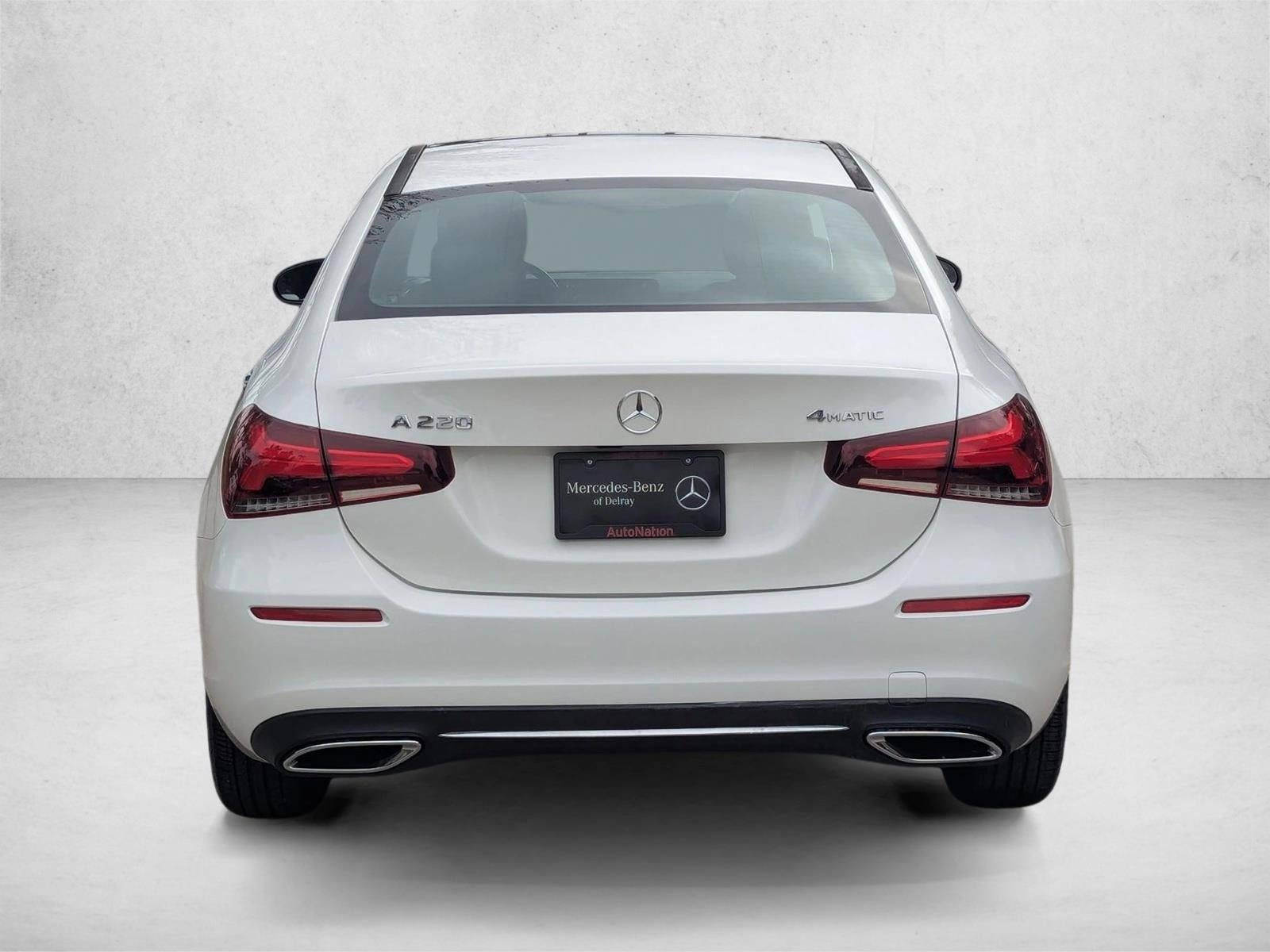 2022 Mercedes-Benz A-Class A 220 4MATIC® Sedan