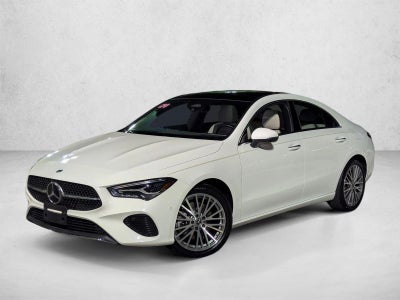 2025 Mercedes-Benz CLA CLA 250 4MATIC® Coupe