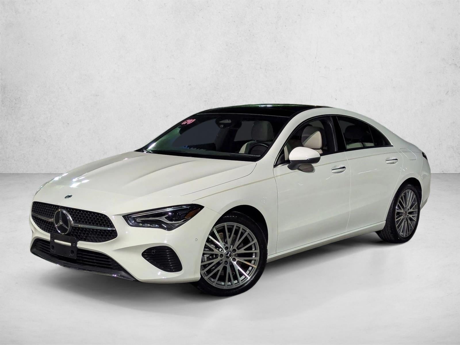 2025 Mercedes-Benz CLA CLA 250 4MATIC® Coupe