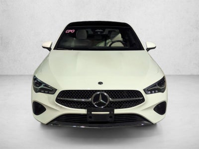 2025 Mercedes-Benz CLA CLA 250 4MATIC® Coupe