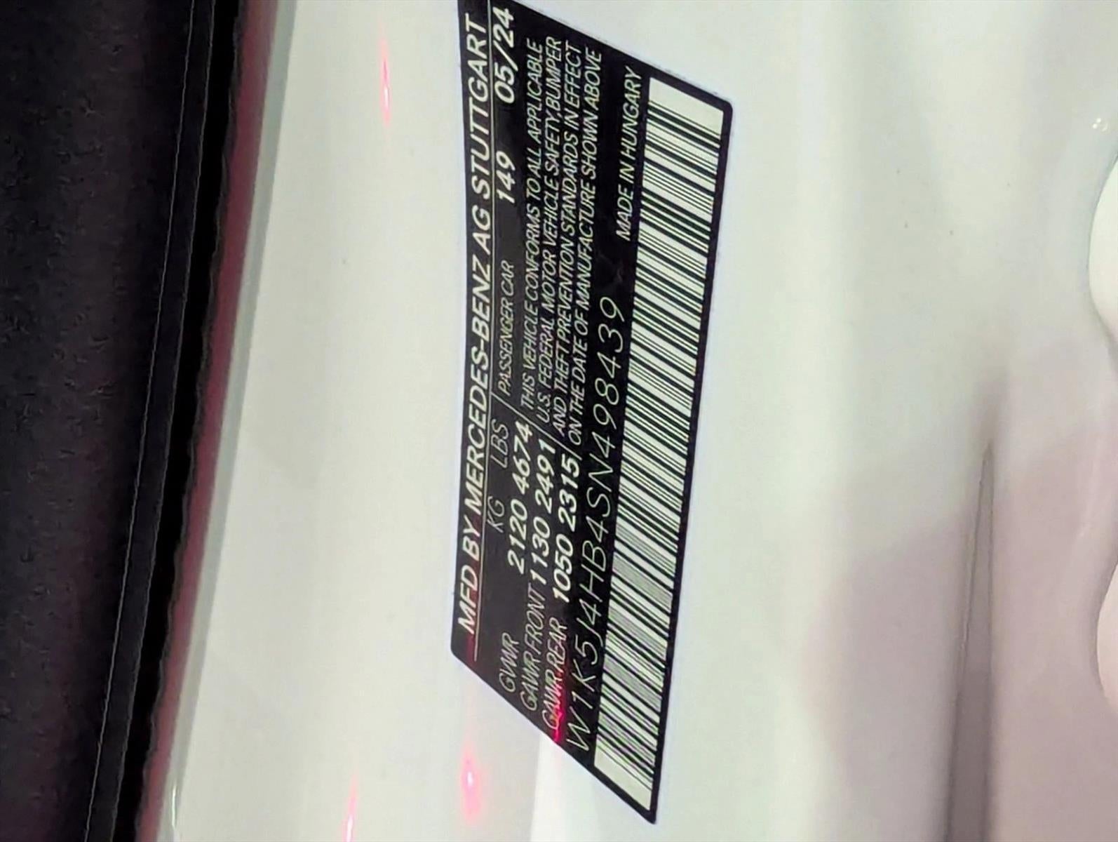 2025 Mercedes-Benz CLA CLA 250 4MATIC® Coupe