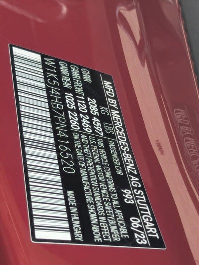 2023 Mercedes-Benz CLA CLA 250 4MATIC® Coupe