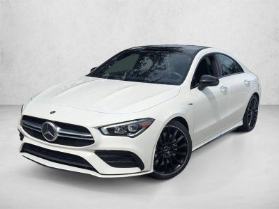 2023 Mercedes-Benz CLA AMG® CLA 35 4MATIC® Coupe