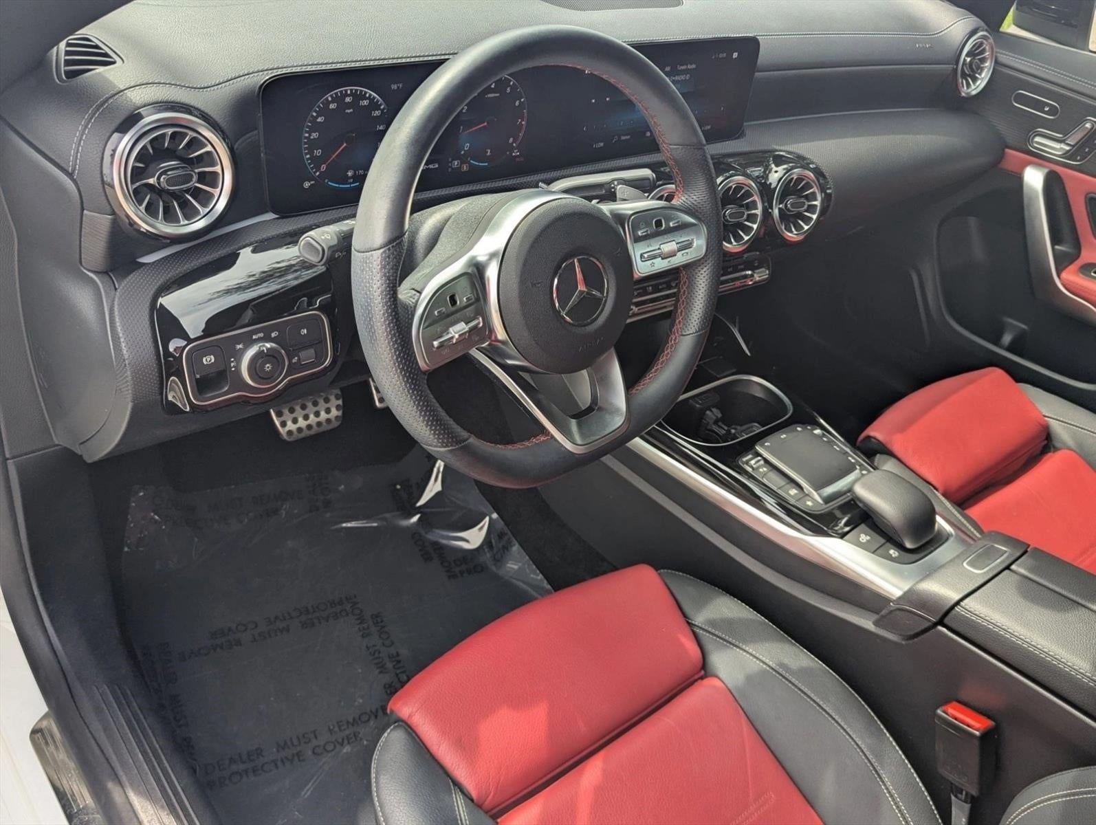2023 Mercedes-Benz CLA AMG® CLA 35 4MATIC® Coupe