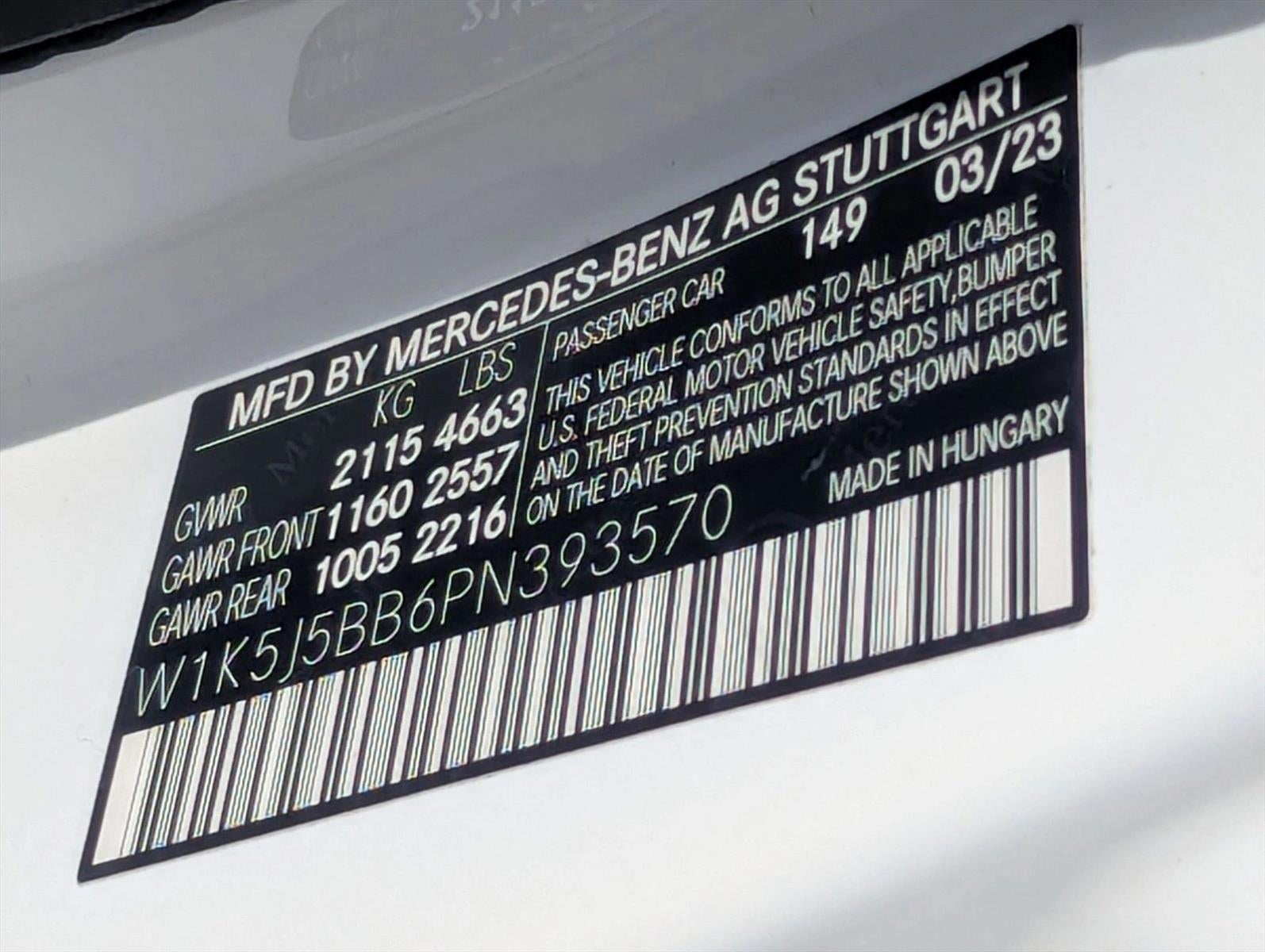 2023 Mercedes-Benz CLA AMG® CLA 35 4MATIC® Coupe