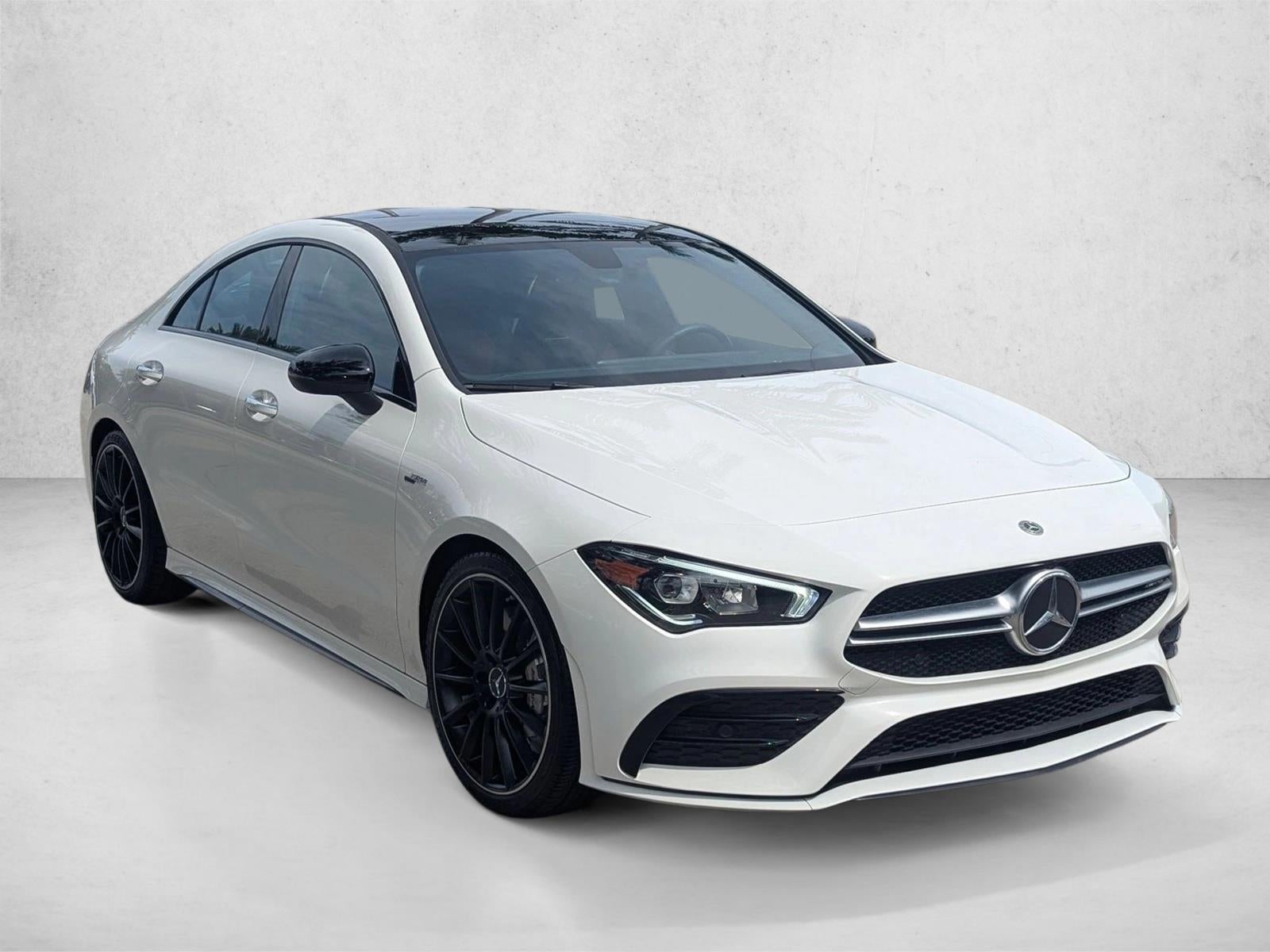 2023 Mercedes-Benz CLA AMG® CLA 35 4MATIC® Coupe