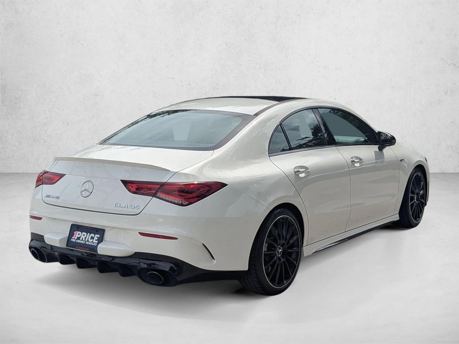 2023 Mercedes-Benz CLA AMG® CLA 35 4MATIC® Coupe