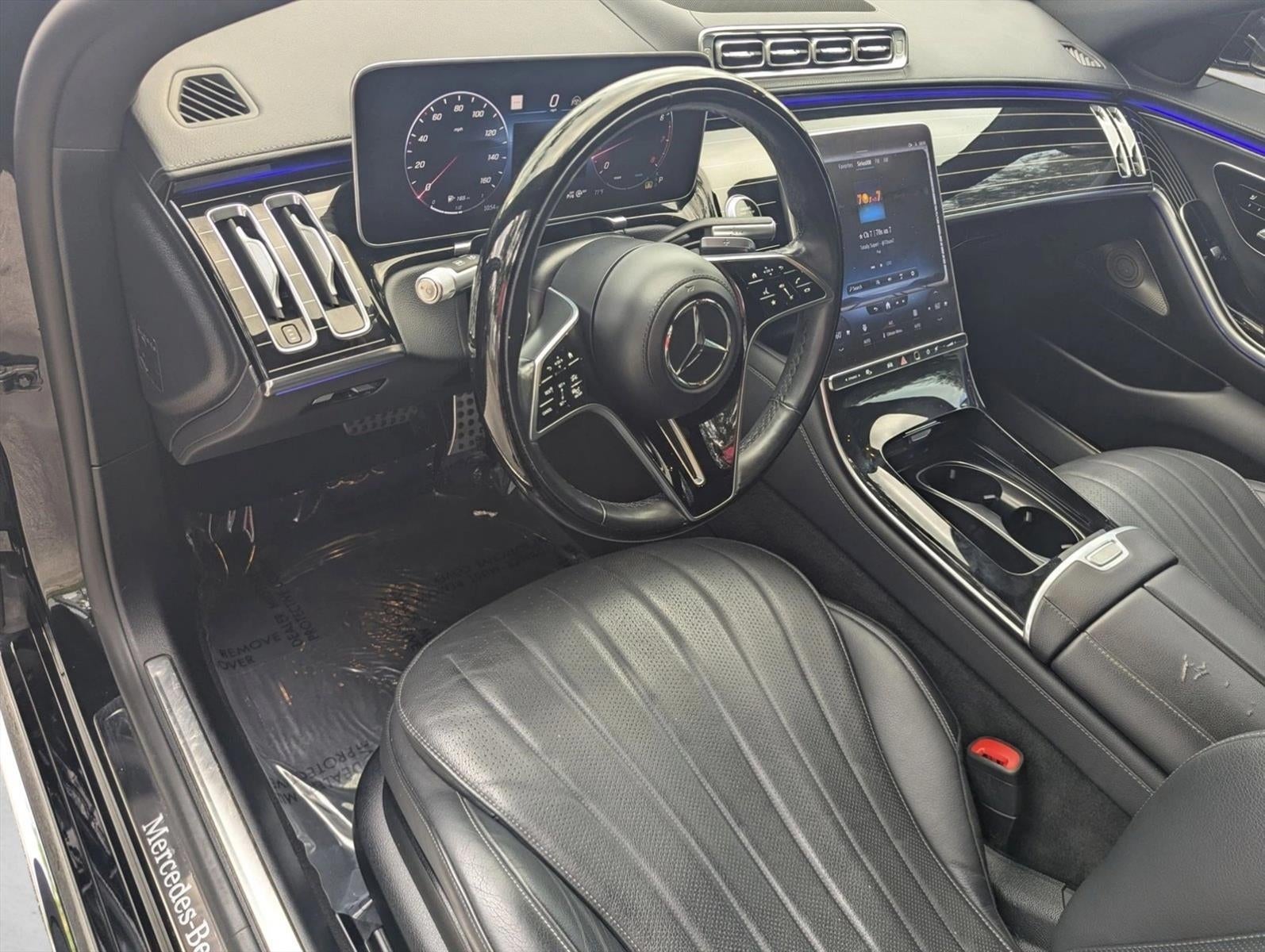 2023 Mercedes-Benz S-Class S 500 4MATIC® Sedan