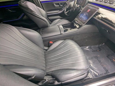 2023 Mercedes-Benz S-Class S 500 4MATIC® Sedan