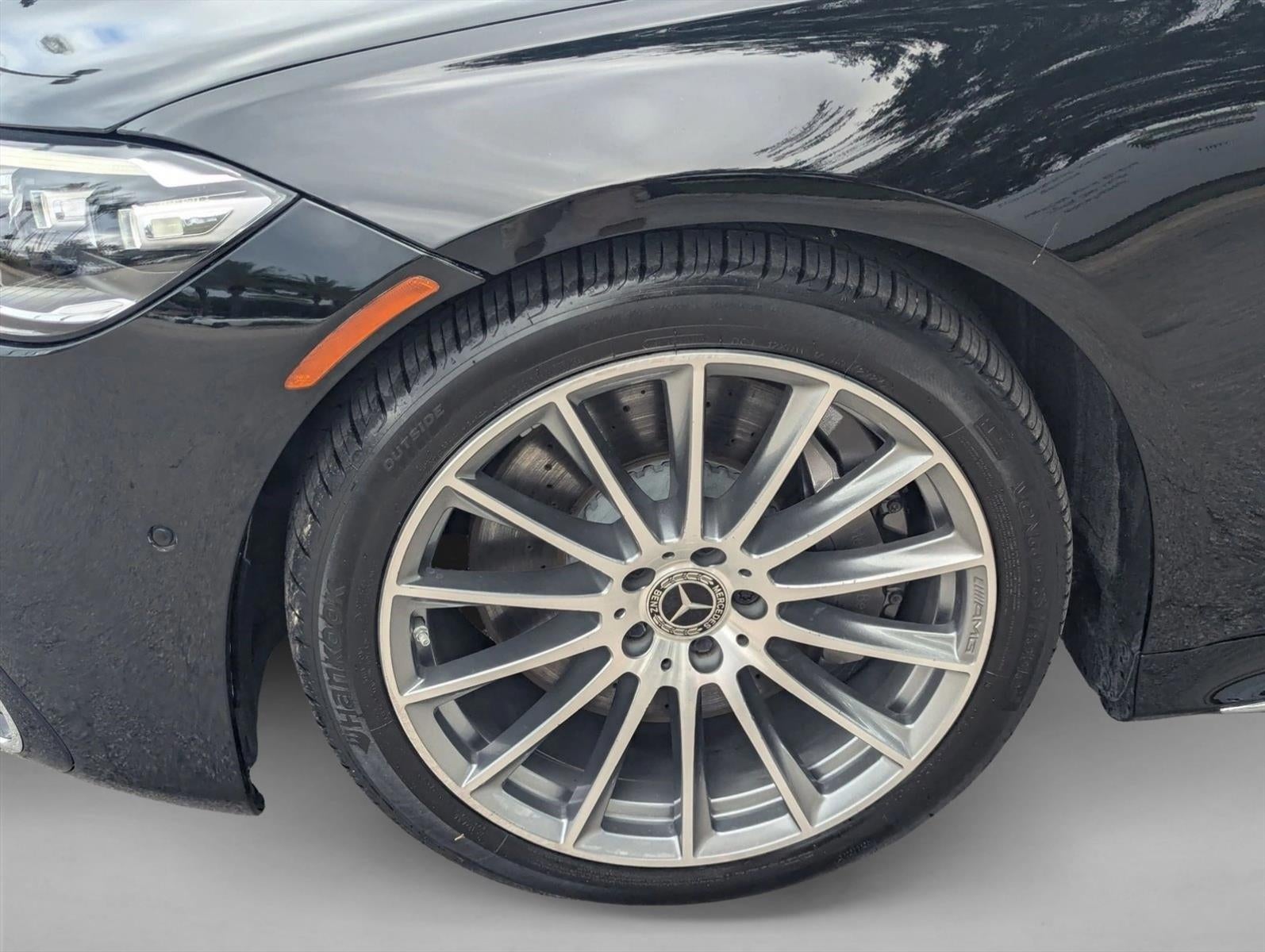 2023 Mercedes-Benz S-Class S 500 4MATIC® Sedan