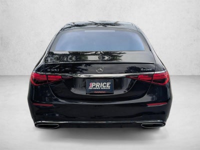 2023 Mercedes-Benz S-Class S 500 4MATIC® Sedan