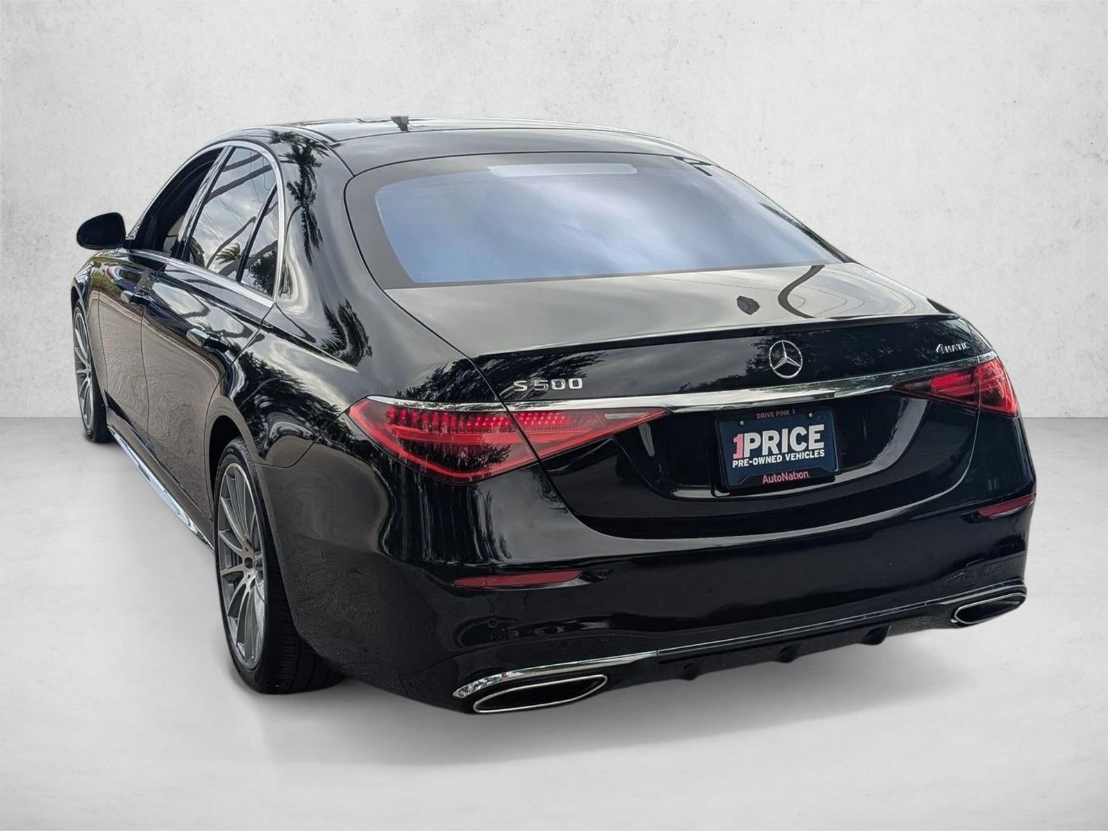 2023 Mercedes-Benz S-Class S 500 4MATIC® Sedan