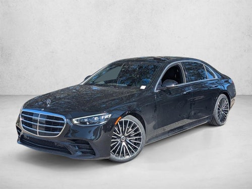 2022 Mercedes-Benz S-Class S 500 4MATIC® Sedan