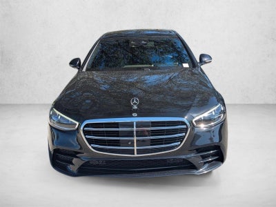 2022 Mercedes-Benz S-Class S 500 4MATIC® Sedan
