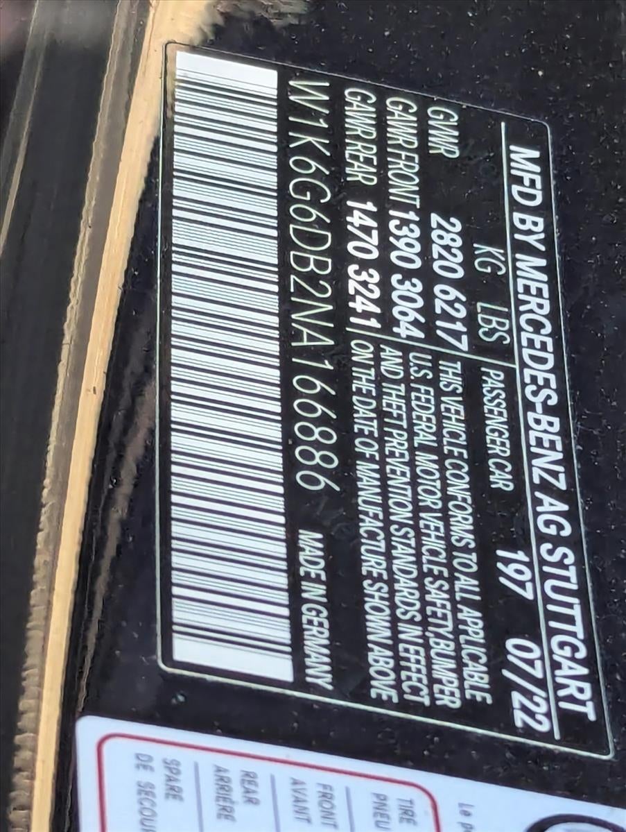 2022 Mercedes-Benz S-Class S 500 4MATIC® Sedan