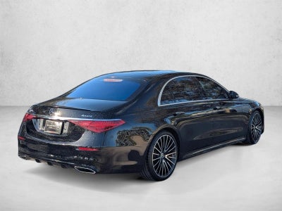 2022 Mercedes-Benz S-Class S 500 4MATIC® Sedan