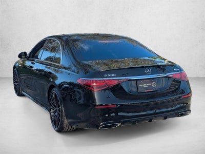 2022 Mercedes-Benz S-Class S 500 4MATIC® Sedan