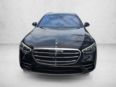 2023 Mercedes-Benz S-Class S 500 4MATIC® Sedan