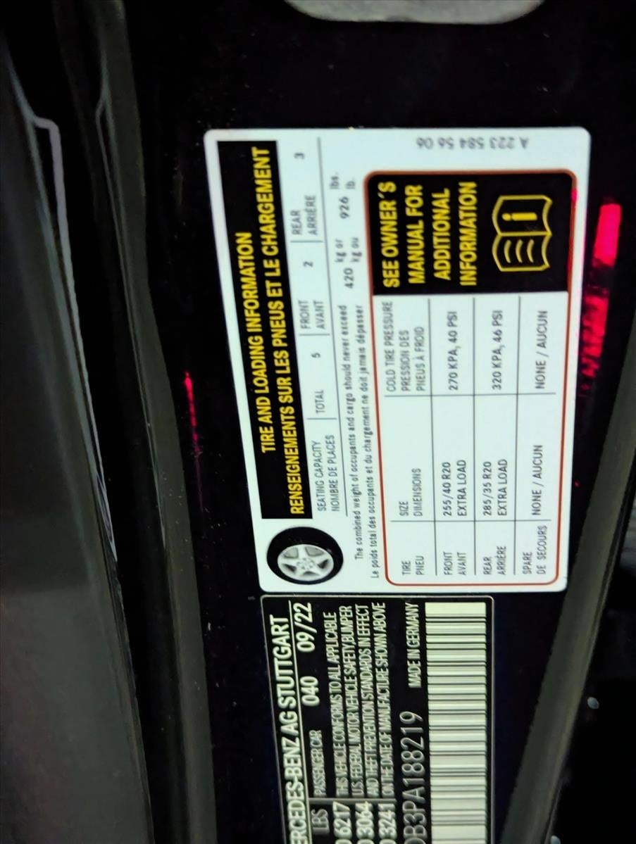 2023 Mercedes-Benz S-Class S 500 4MATIC® Sedan