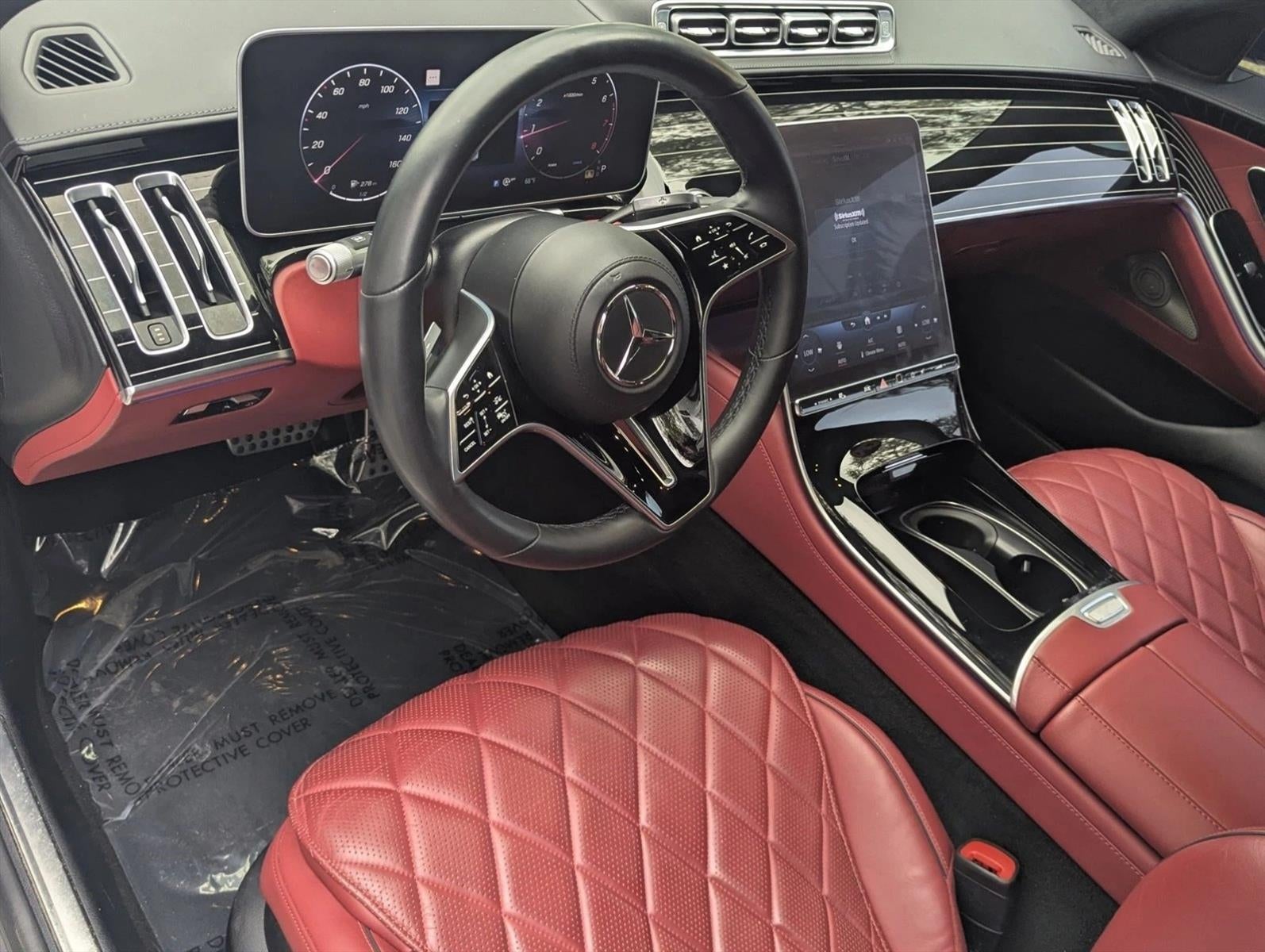 2023 Mercedes-Benz S-Class S 500 4MATIC® Sedan