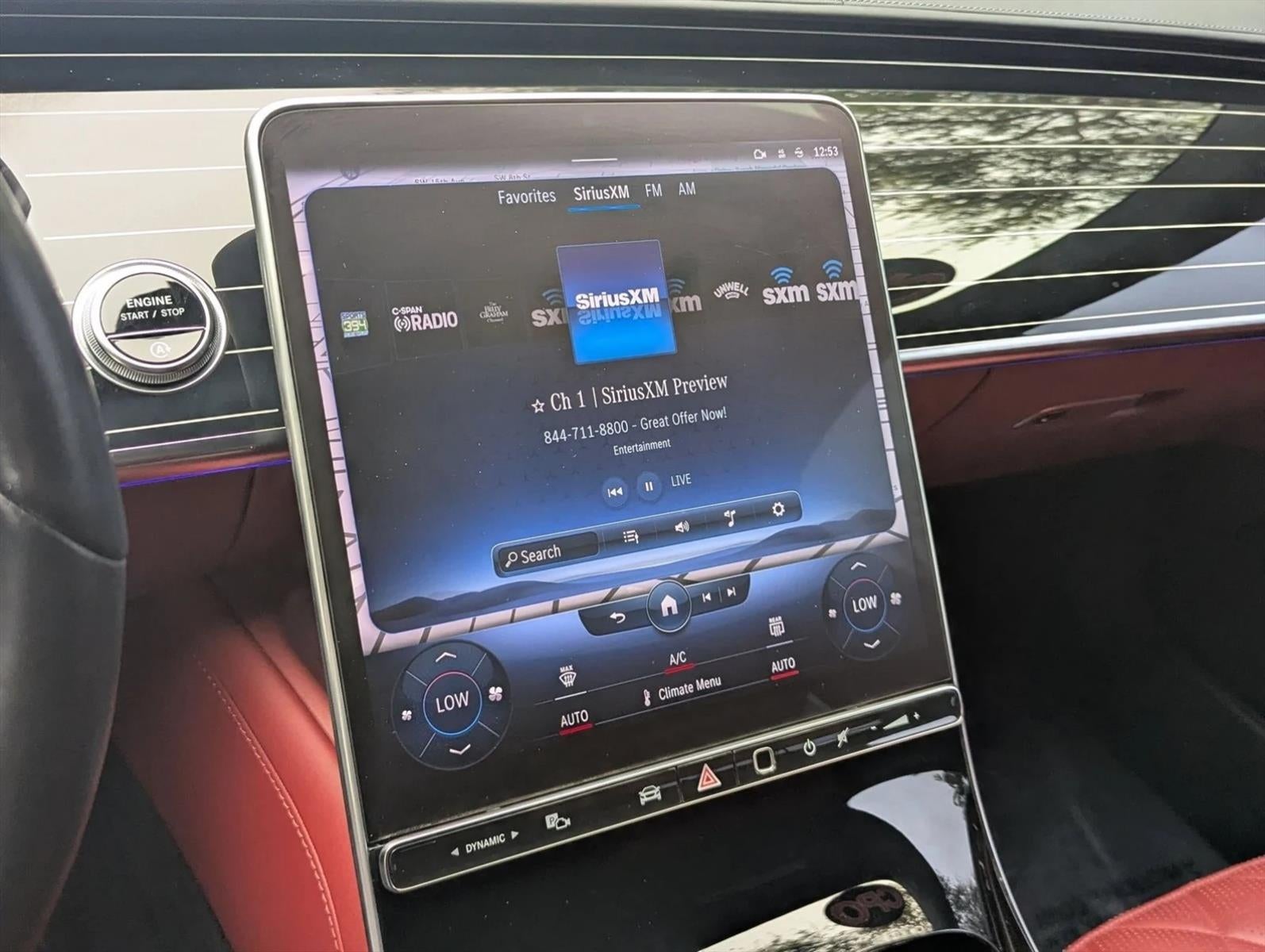 2023 Mercedes-Benz S-Class S 500 4MATIC® Sedan