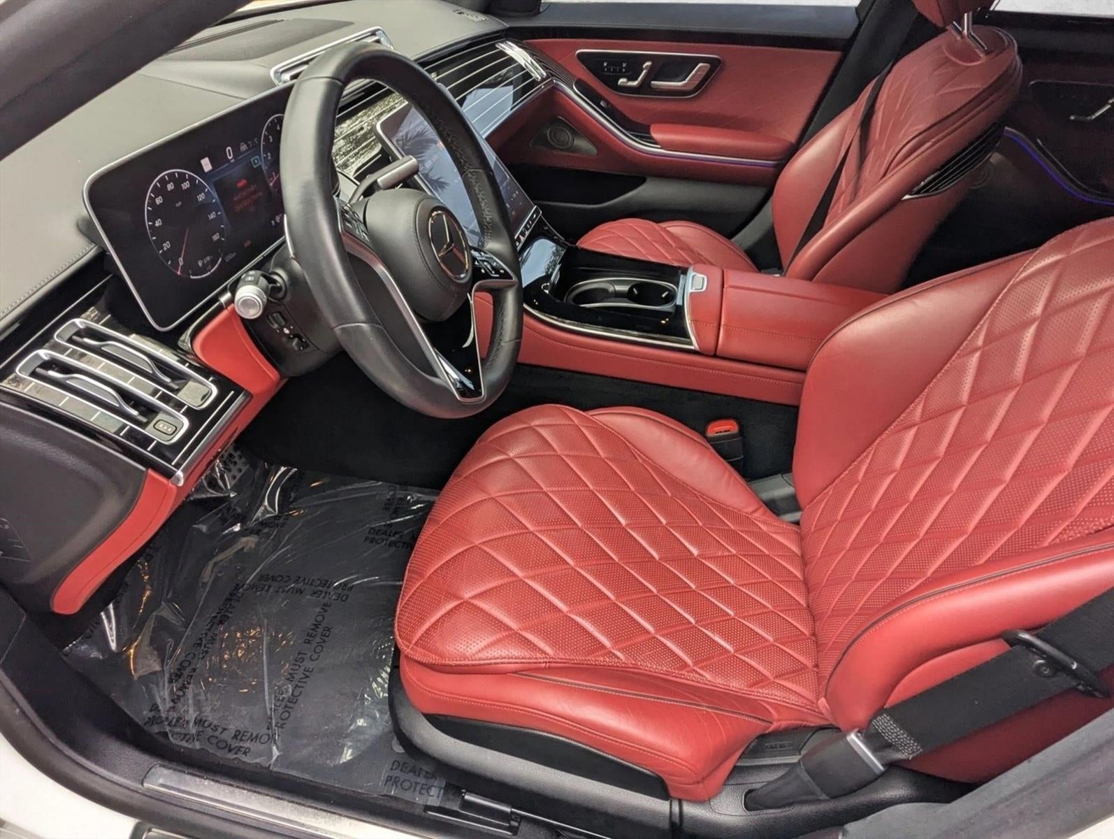 2023 Mercedes-Benz S-Class S 500 4MATIC® Sedan