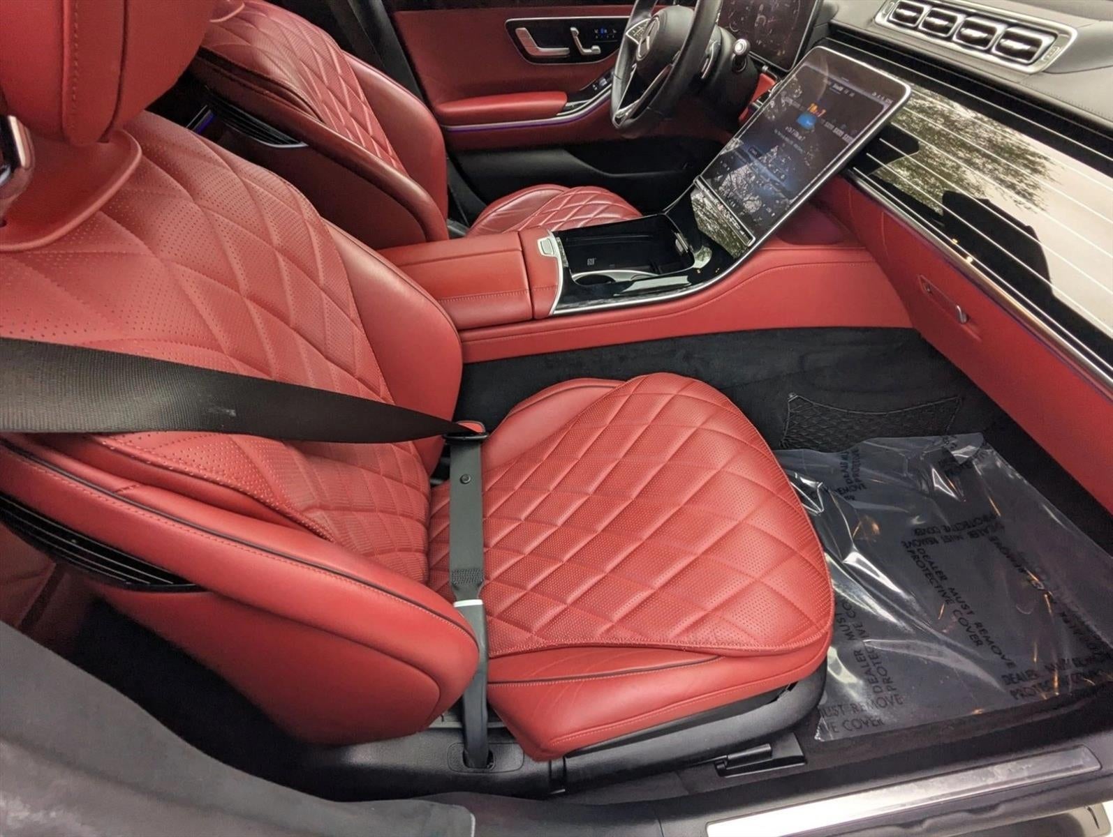 2023 Mercedes-Benz S-Class S 500 4MATIC® Sedan