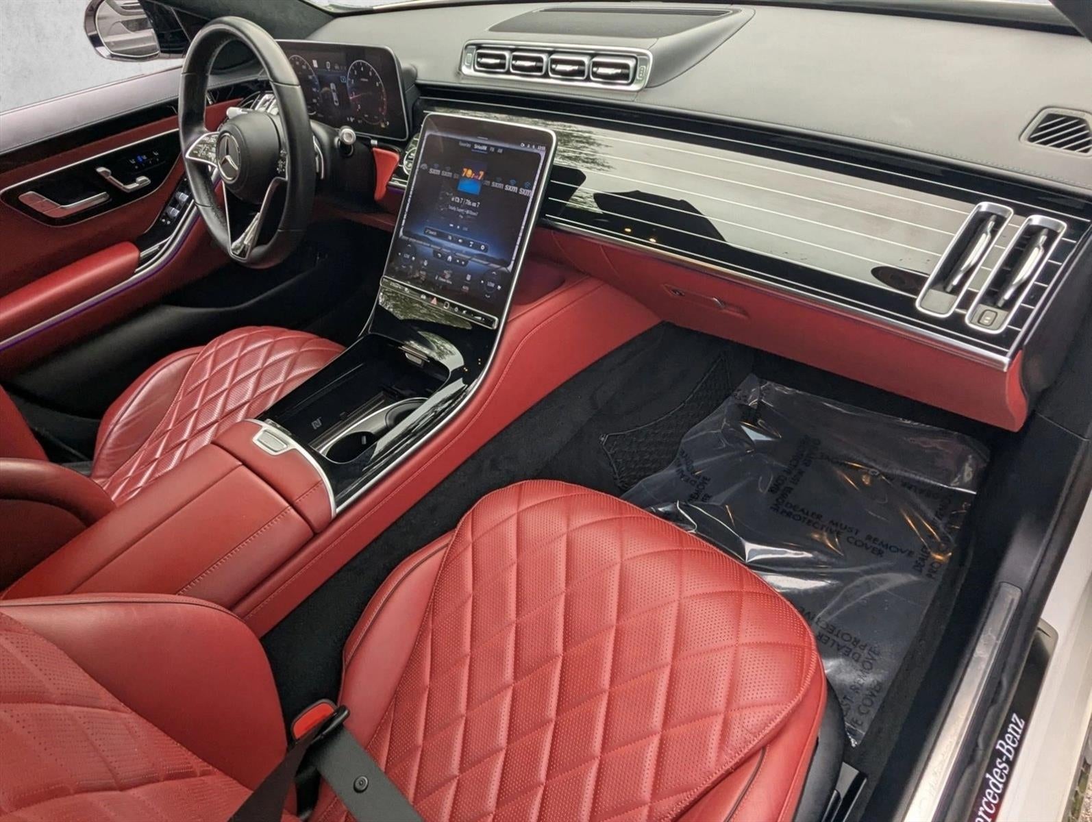 2023 Mercedes-Benz S-Class S 500 4MATIC® Sedan