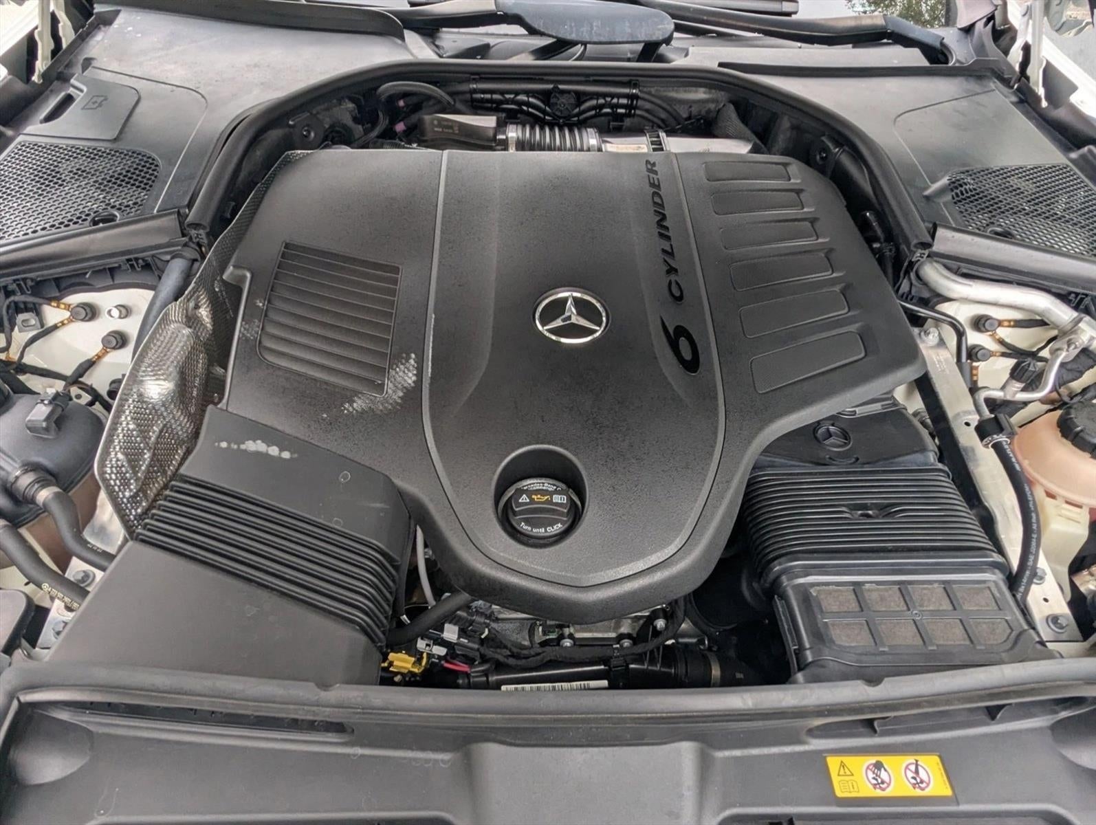 2023 Mercedes-Benz S-Class S 500 4MATIC® Sedan