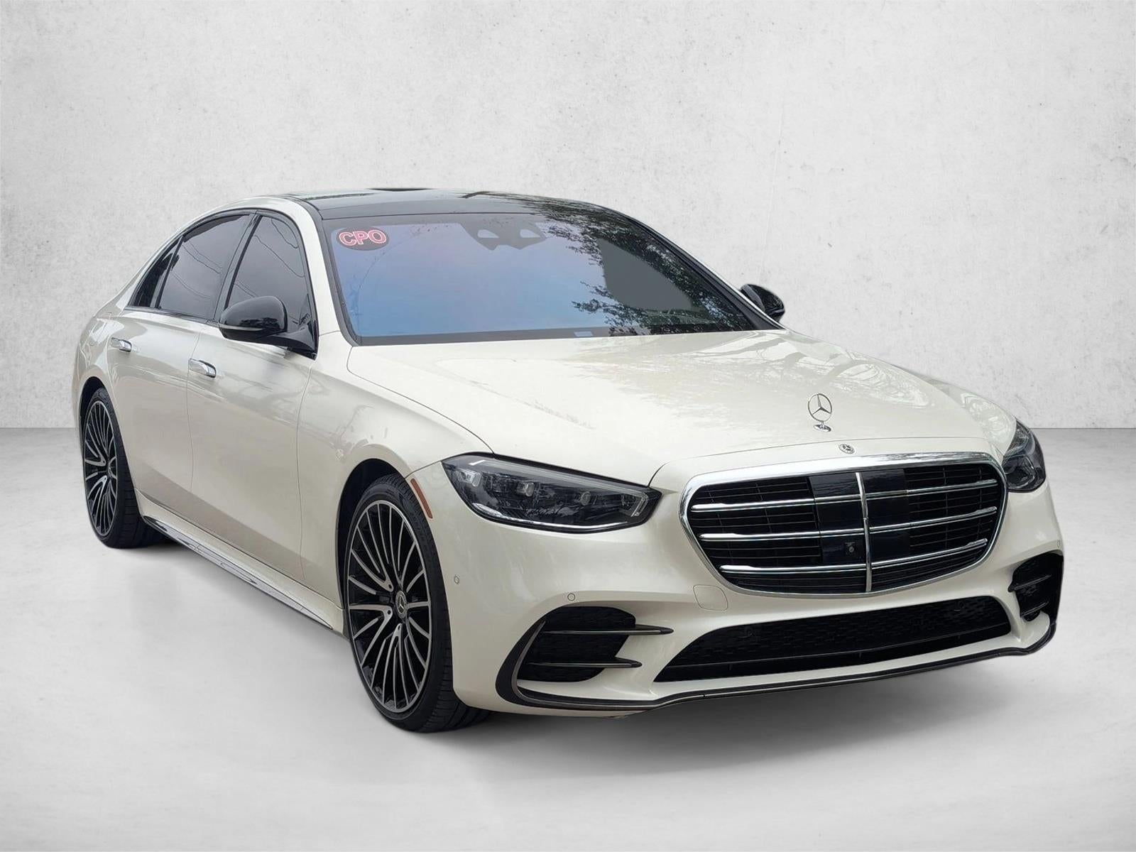 2023 Mercedes-Benz S-Class S 500 4MATIC® Sedan