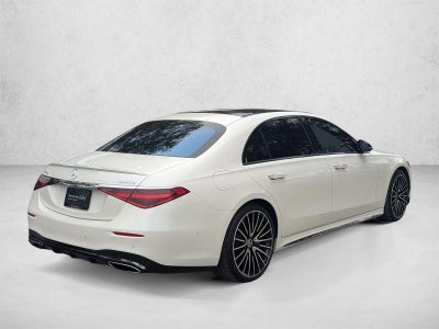2023 Mercedes-Benz S-Class S 500 4MATIC® Sedan