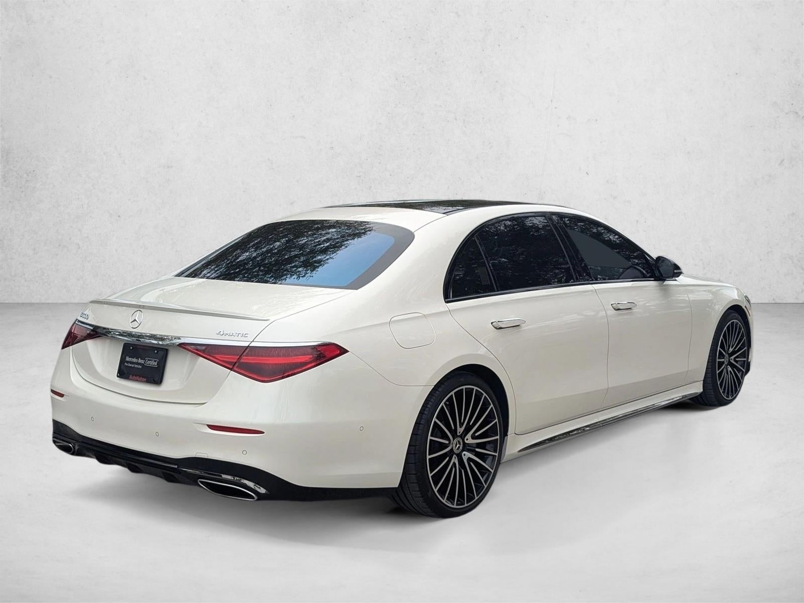2023 Mercedes-Benz S-Class S 500 4MATIC® Sedan