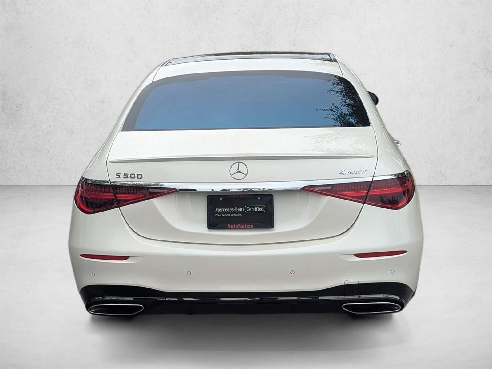 2023 Mercedes-Benz S-Class S 500 4MATIC® Sedan