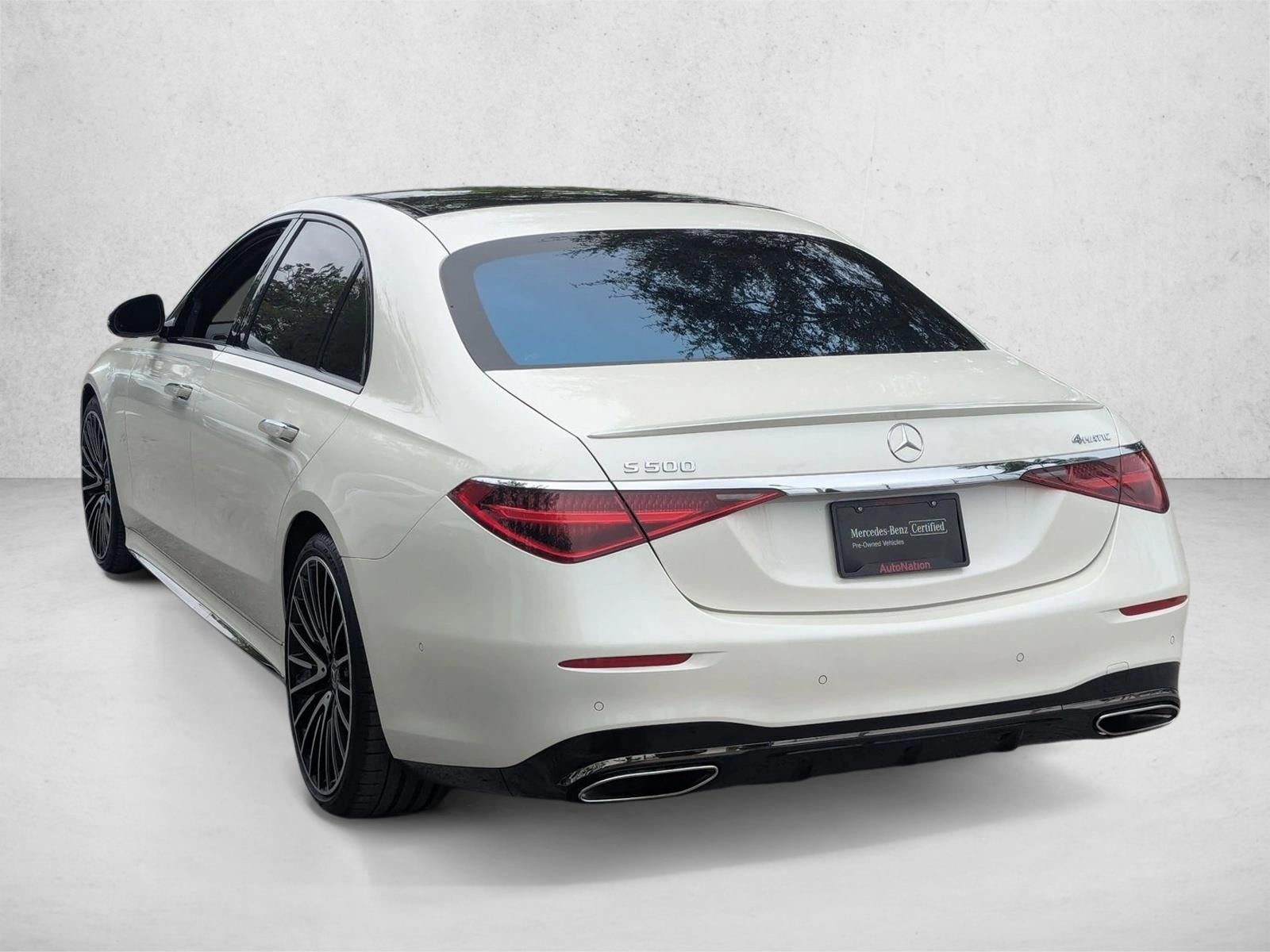 2023 Mercedes-Benz S-Class S 500 4MATIC® Sedan