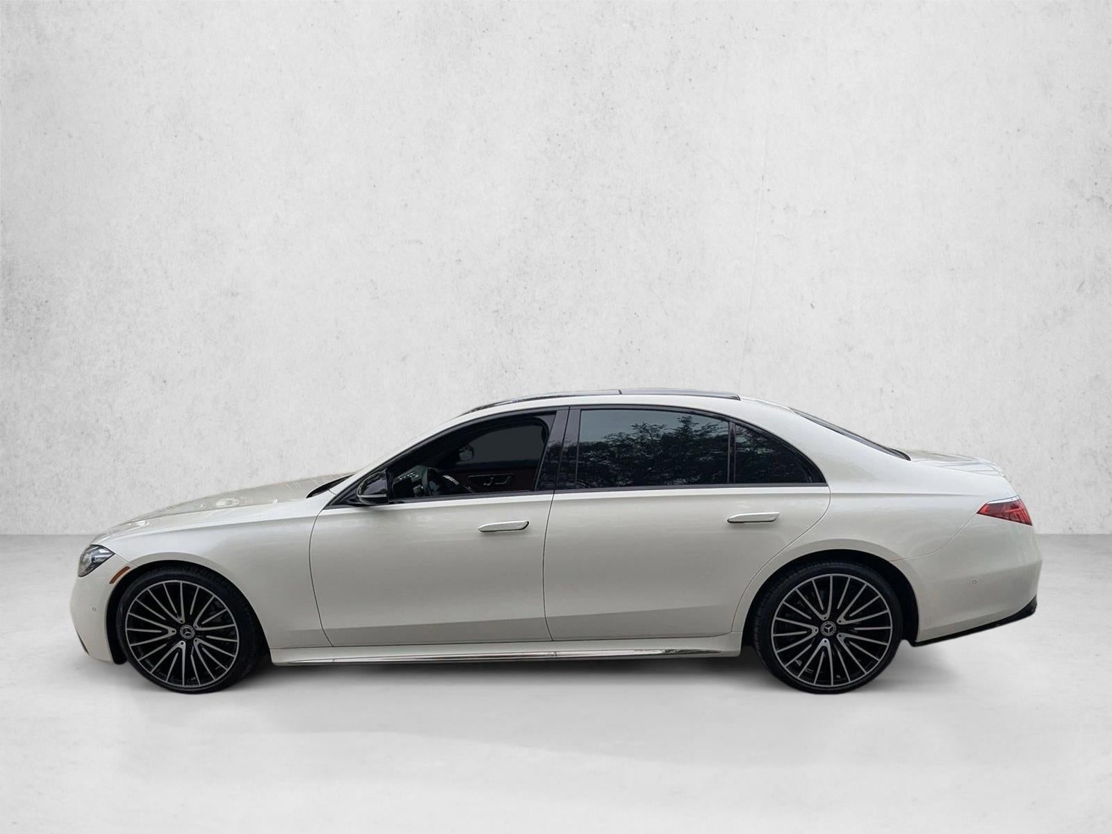 2023 Mercedes-Benz S-Class S 500 4MATIC® Sedan