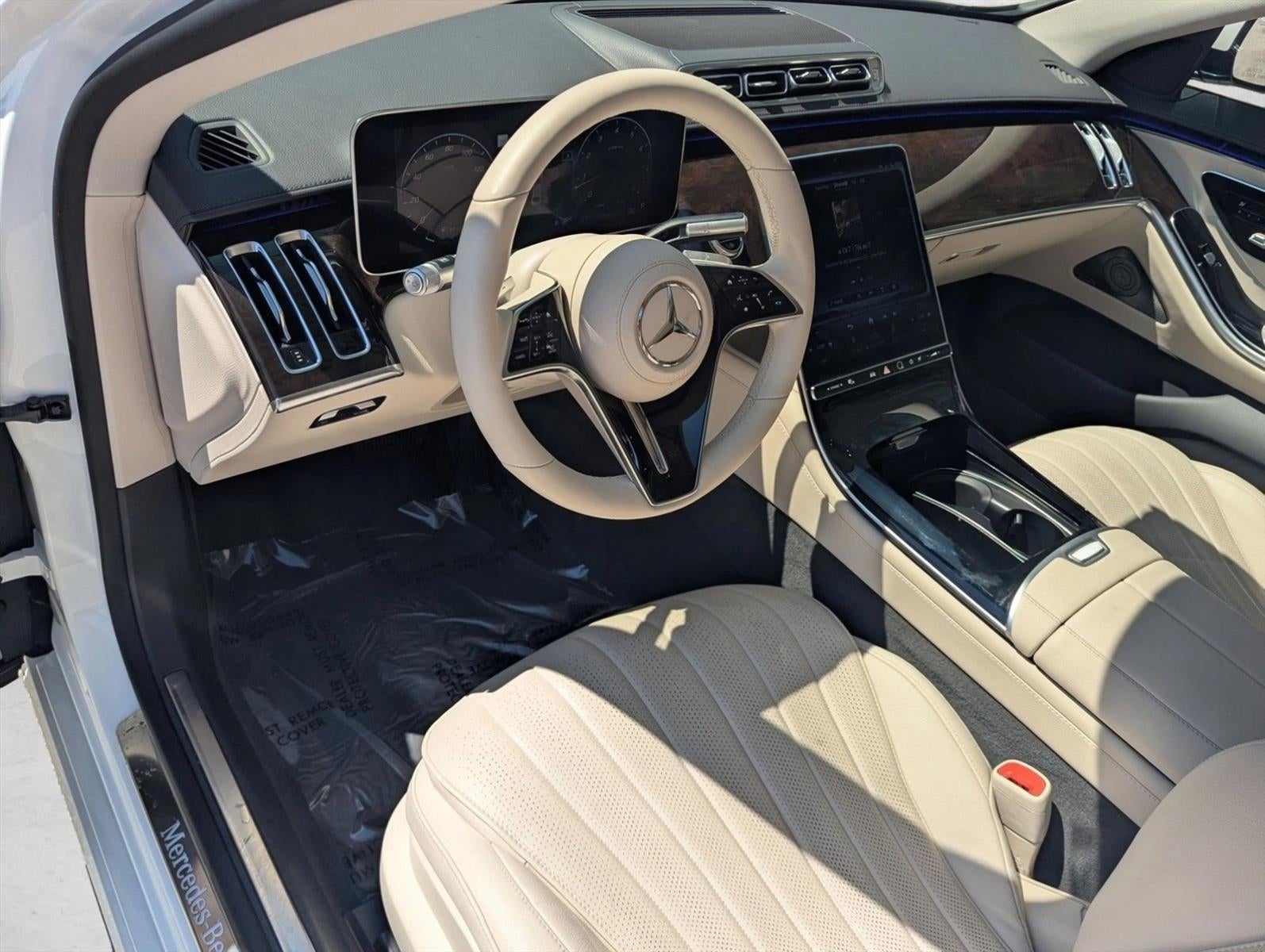 2023 Mercedes-Benz S-Class S 500 4MATIC® Sedan