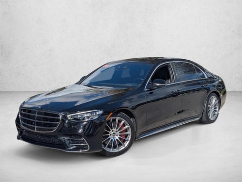 2023 Mercedes-Benz S-Class S 580 4MATIC® Sedan