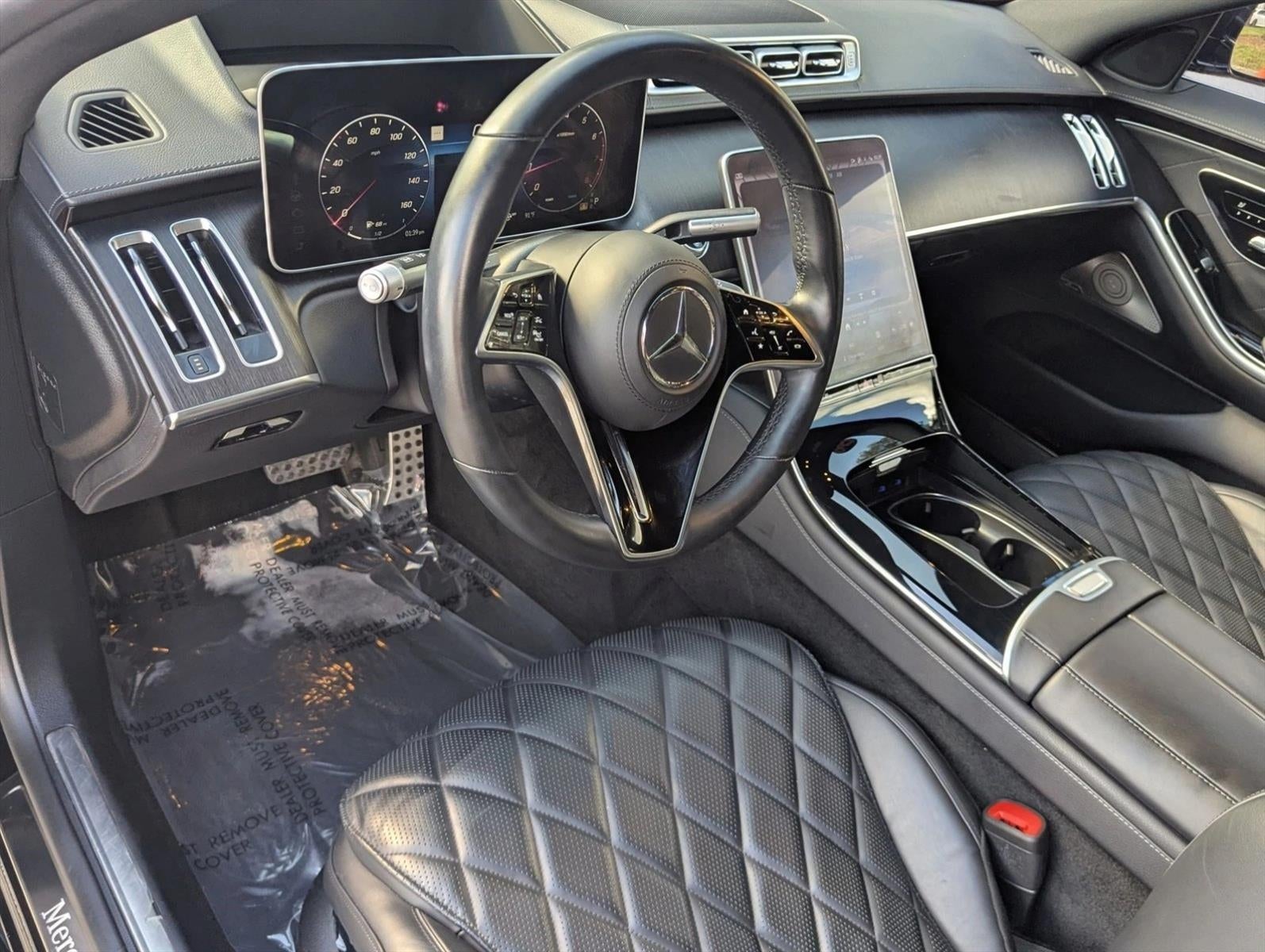 2023 Mercedes-Benz S-Class S 580 4MATIC® Sedan