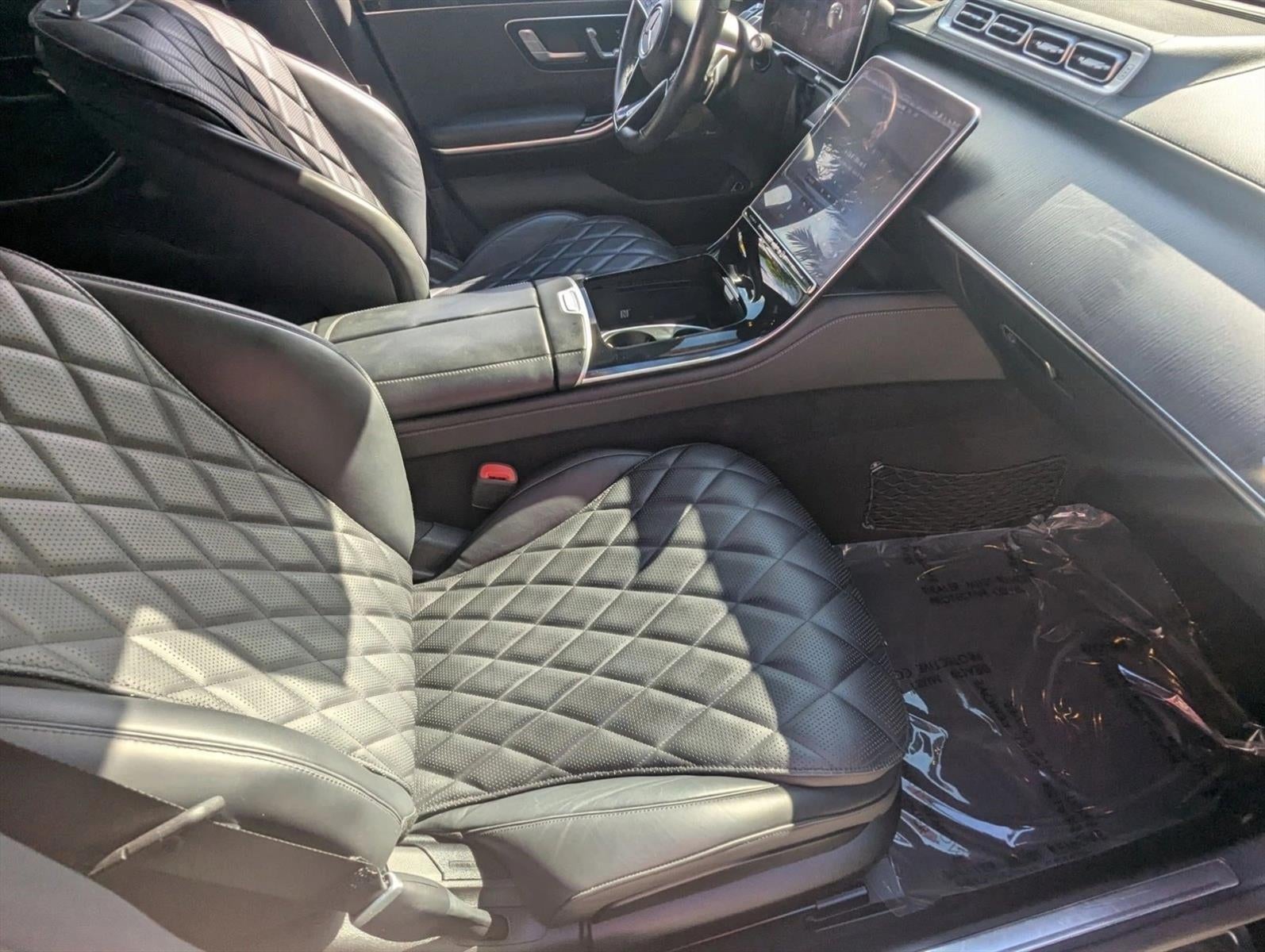 2023 Mercedes-Benz S-Class S 580 4MATIC® Sedan