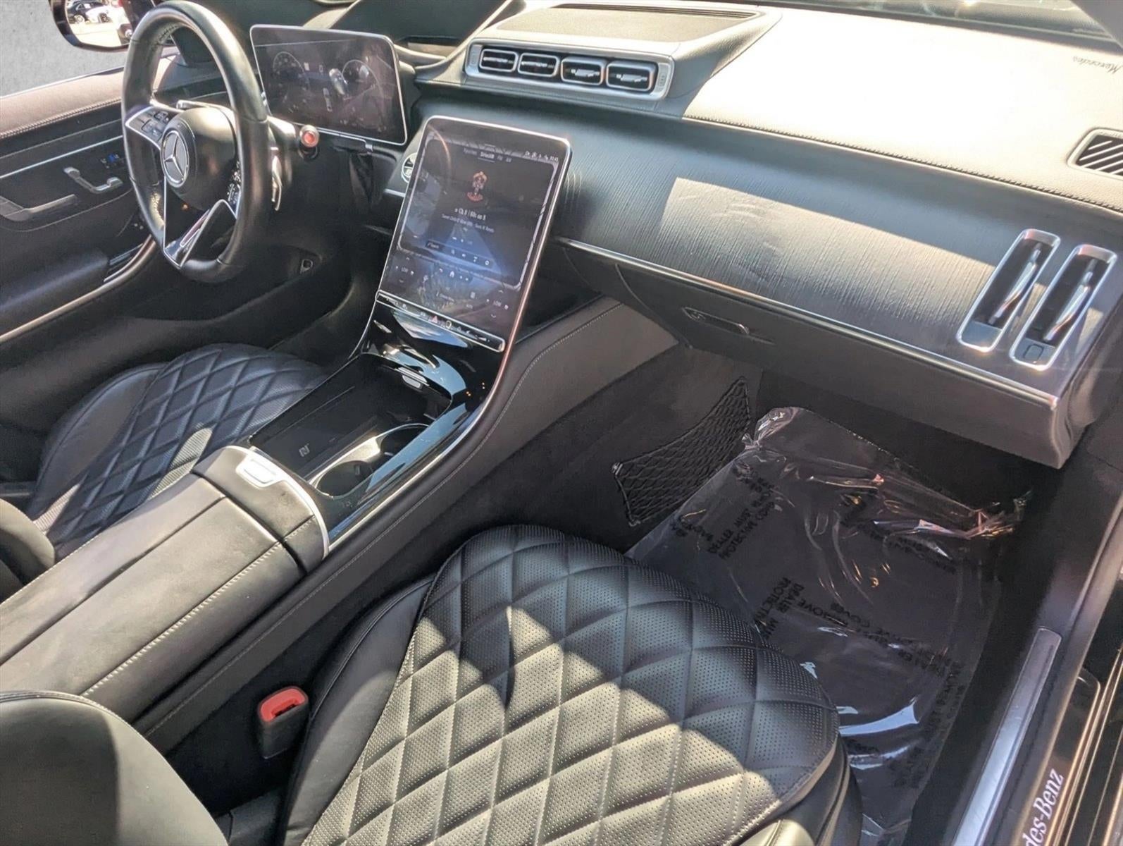 2023 Mercedes-Benz S-Class S 580 4MATIC® Sedan