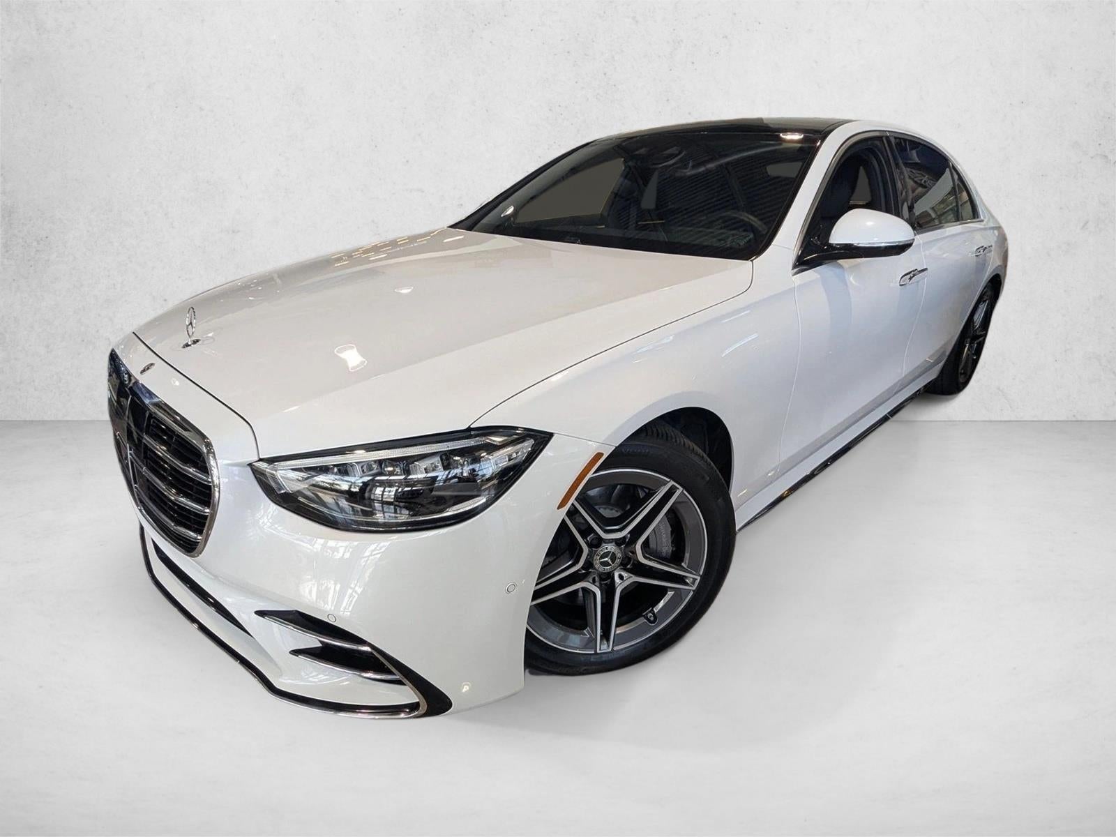 2025 Mercedes-Benz S-Class S 580 4MATIC® Sedan