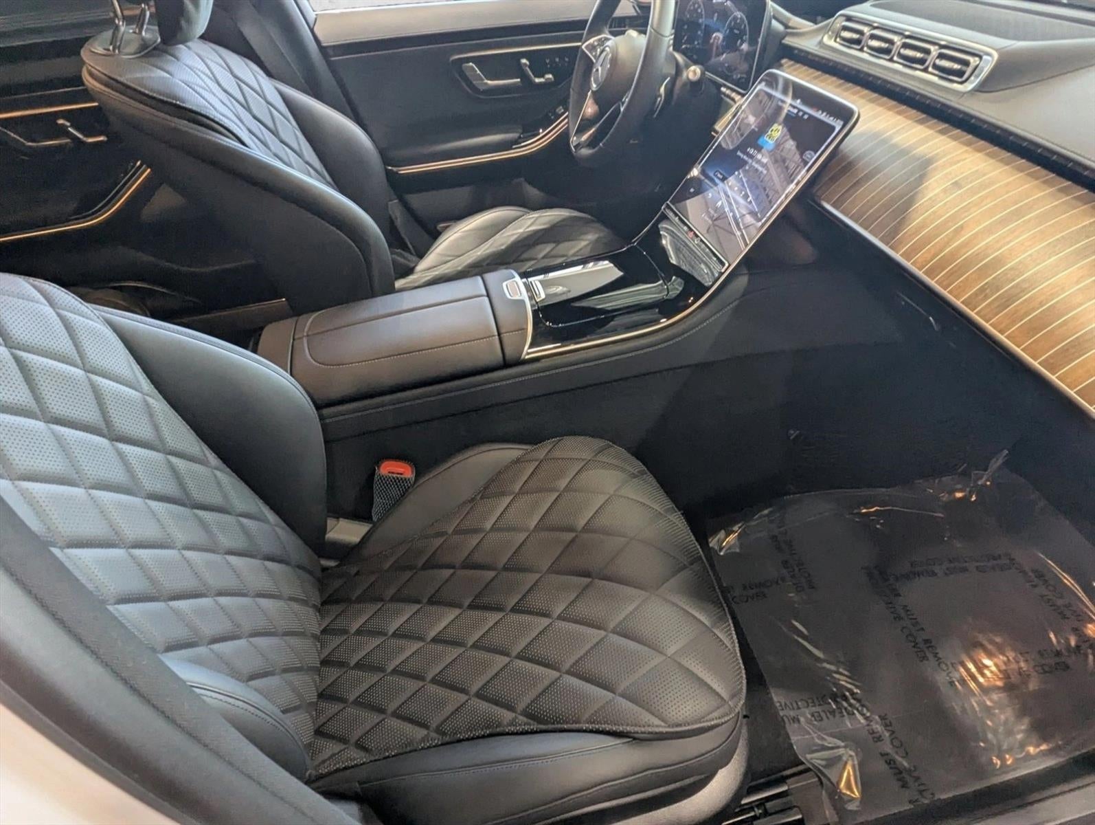 2025 Mercedes-Benz S-Class S 580 4MATIC® Sedan