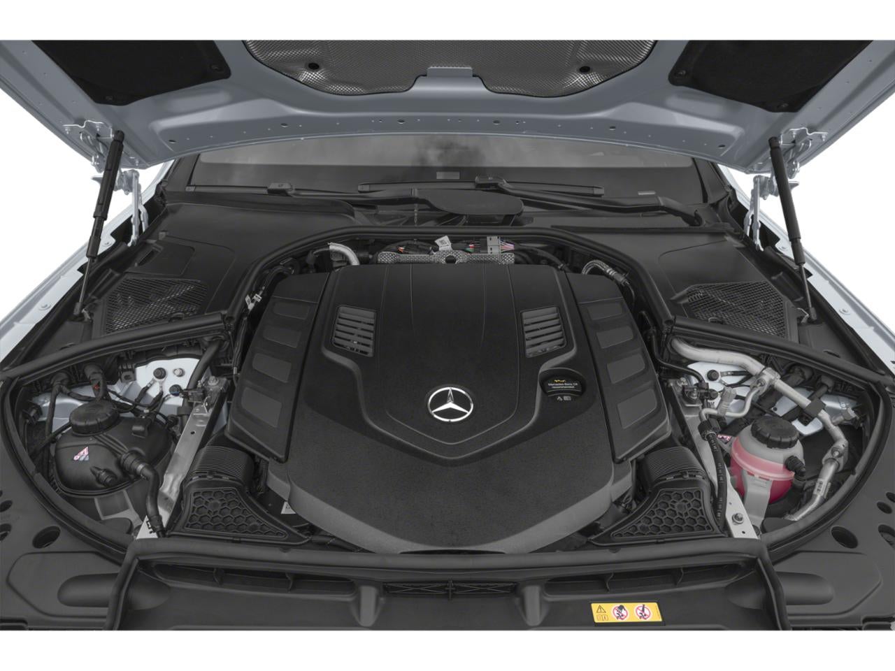 2025 Mercedes-Benz S-Class S 580 4MATIC® Sedan