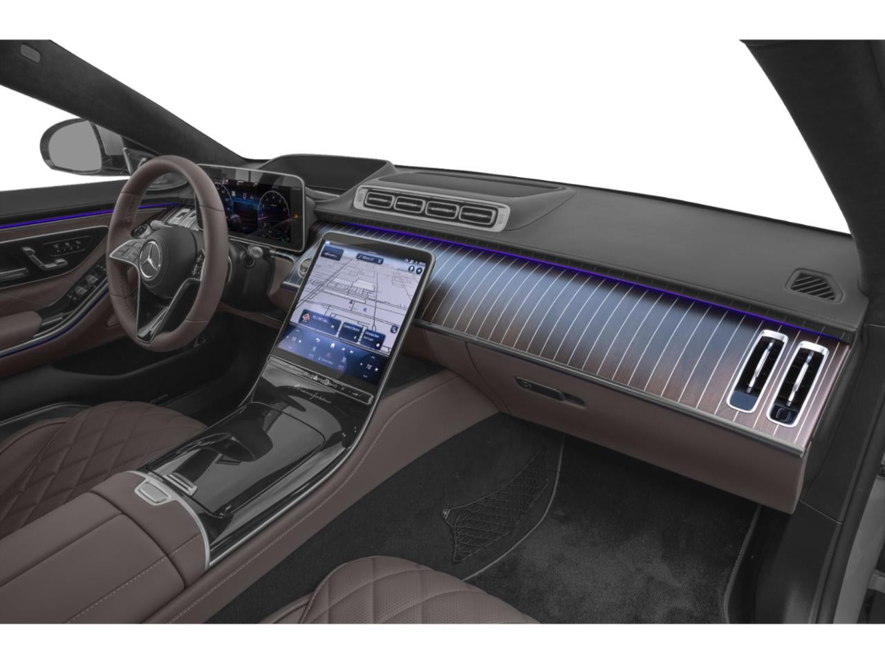 2025 Mercedes-Benz S-Class S 580 4MATIC® Sedan