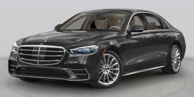 2025 Mercedes-Benz S-Class S 580 4MATIC® Sedan