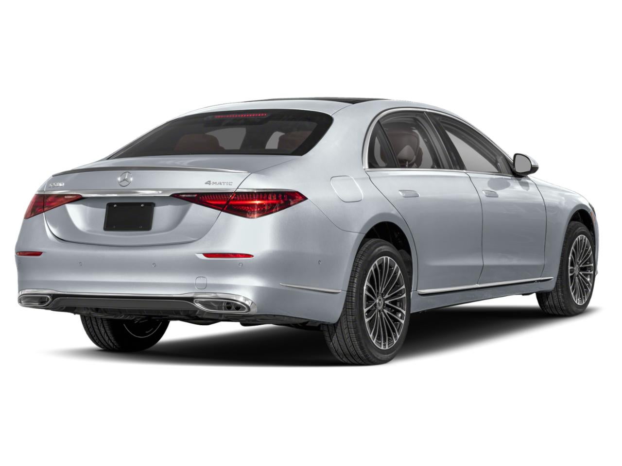 2025 Mercedes-Benz S-Class S 580 4MATIC® Sedan