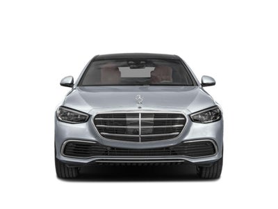 2025 Mercedes-Benz S-Class S 580 4MATIC® Sedan